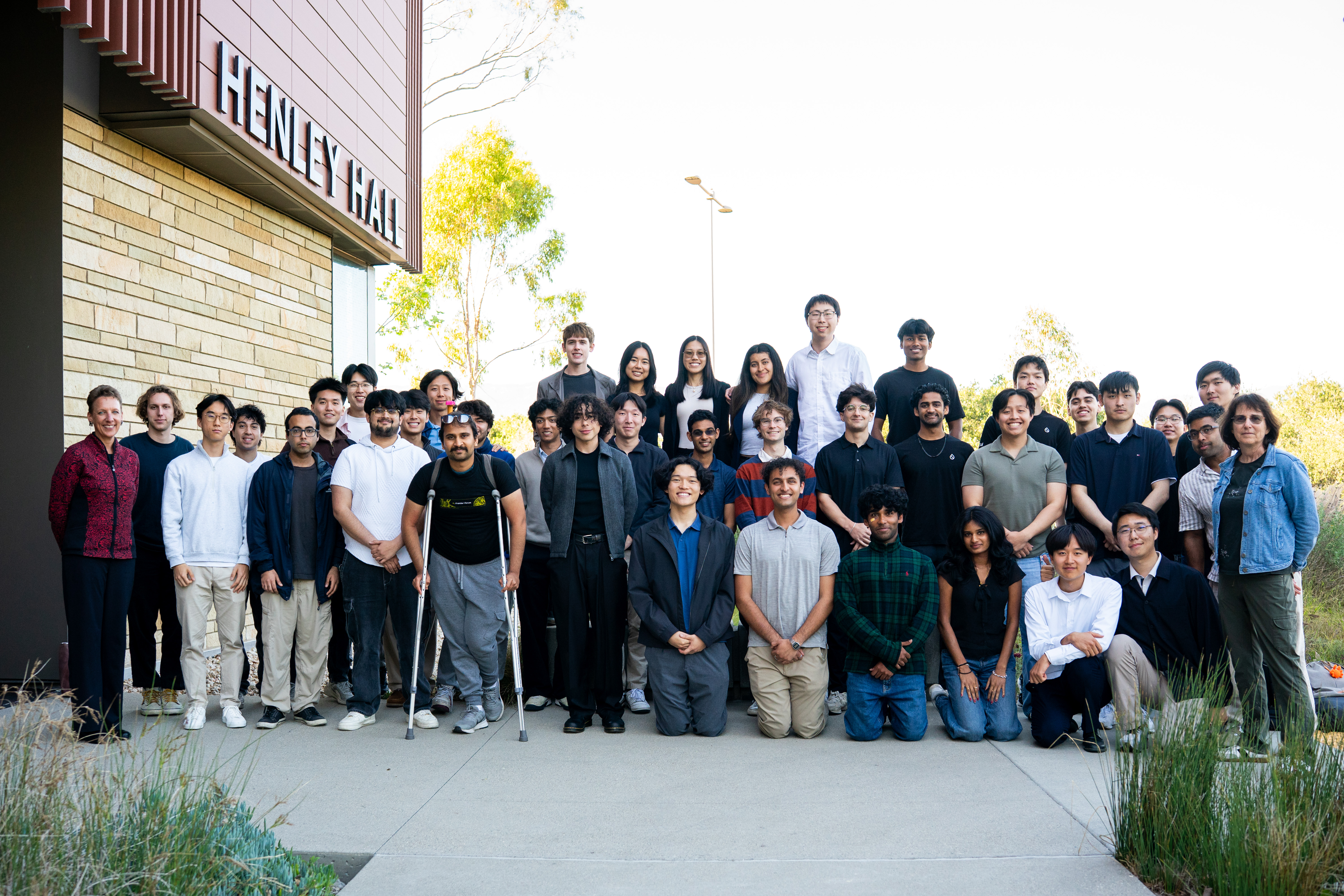 Group photo of 2026 Cohort for CS Capstone