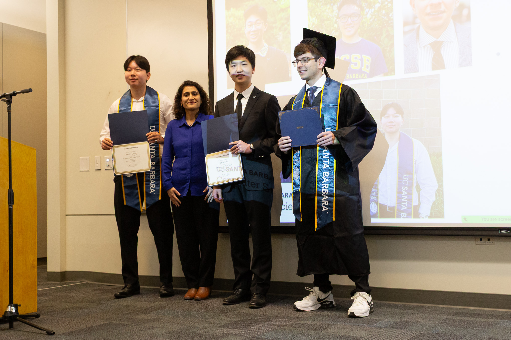 Kevin Deng, James Fu