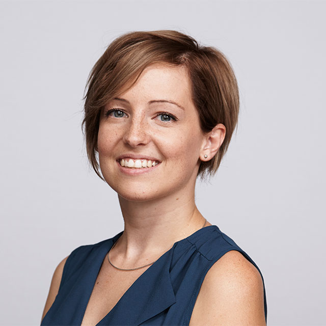 Photo headshot of CS Affiliated Faculty Assistant Professor Nina Miolane.