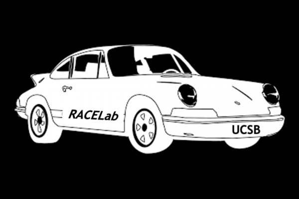 RaceLab Logo of Car