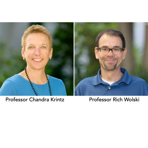 Professor Krintz and Professor Wolski