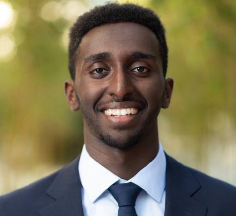 Dawit Aboye, 4th Year CS Major