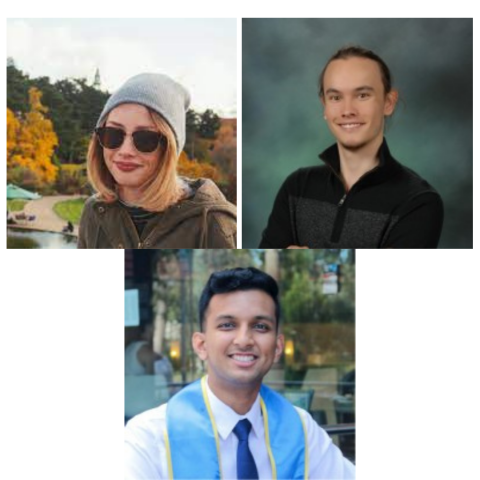 Barbara Korycki, Myles Adams, Kaushik Mahorker