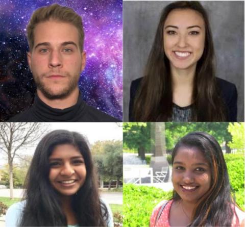 Jake Guida, Carolyn Hanson, Richa Wadaskar, and Madhumathi Kannan