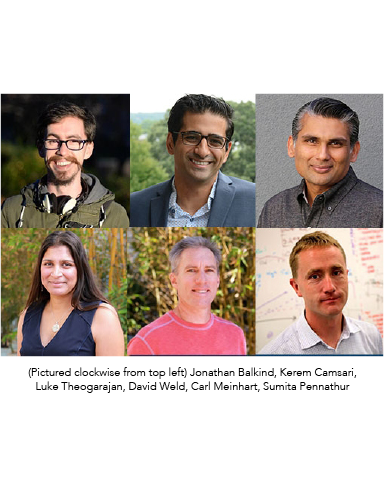 Jonathan Balkind, Kerem Camsari, Luke Theogarajan, David Weld, Carl Meinhart, Sumita Pennathur