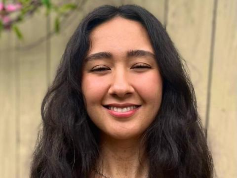 headshot of Marianne Arriola from the neck up, smiling