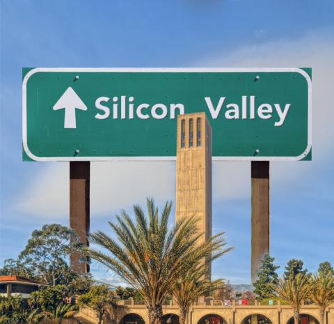 UCSB leads to Silicon Valley jobs! 