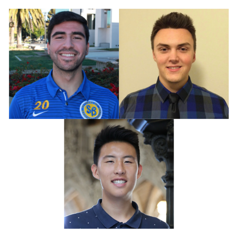 Kerem Celik, Sam Dunn, and Tony Sun