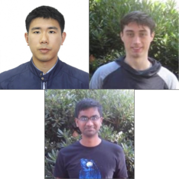 Yuke Wang, Peter Gartland, and Ishtiyaque Ahmad