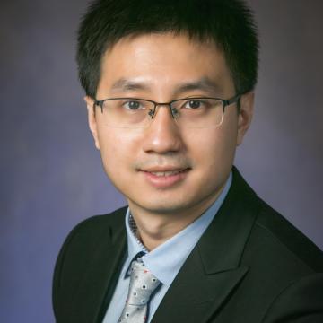 headshot of speaker Yang Zhang